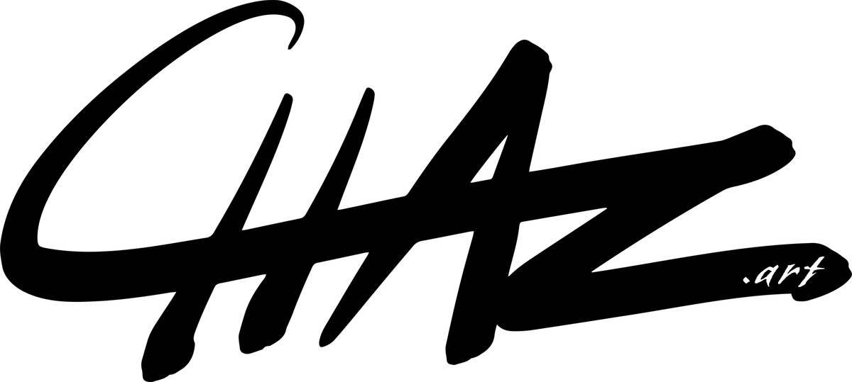 Chaz's signature